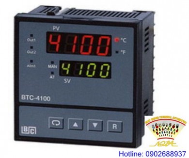 Bộ ổn nhiệt điều khiển nhiệt độ BTC 4100