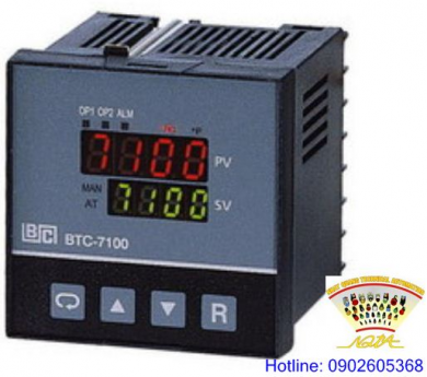 Bộ ổn nhiệt điều khiển nhiệt độ BTC 7100