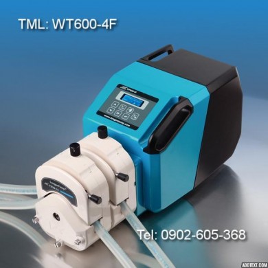 Bơm nhu động Industrial TML: WT600-4F