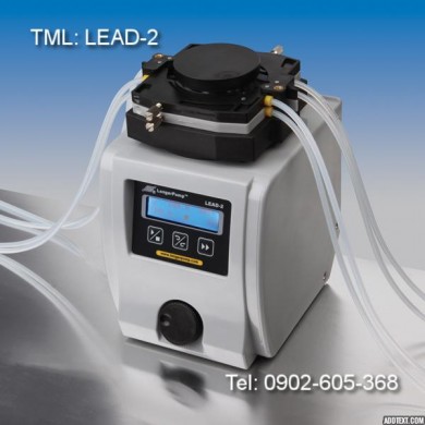 Bơm nhu động Flow Rate TML: LEAD-2