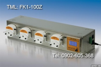 Bộ chiết rót FK1-100Z cho hệ thống dùng đầu bơm nhu động