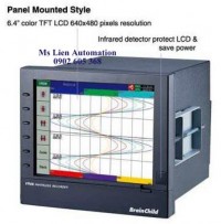 Bộ ghi Recorder - Màn hình HMI-Temperature Controller