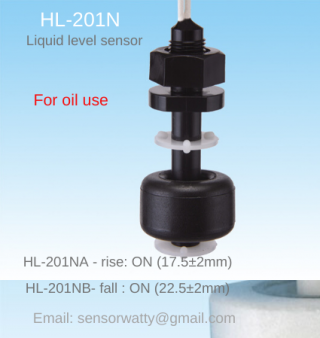 Cảm biến HL-201N  đo mức oil