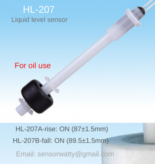 HL-207 Cảm biến mực oil