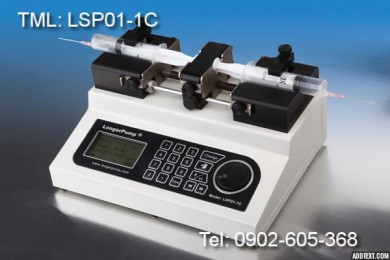 Bơm dùng đầu kim hút đẩy Laboratorial TML - LSP01-1C